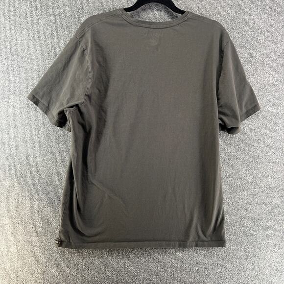 Buffalo David Bitton Shirt Mens XXL 2XL Black Crewneck Graphic Tee Tshirt Logo - Picture 8 of 9